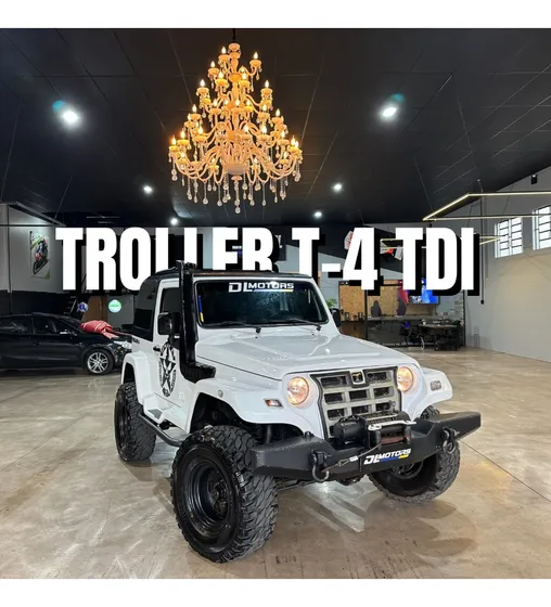 Troller T-4 T4 Tdi 3.0