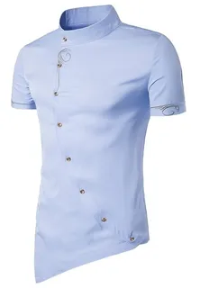 Camisa moderna para hombre hotsell