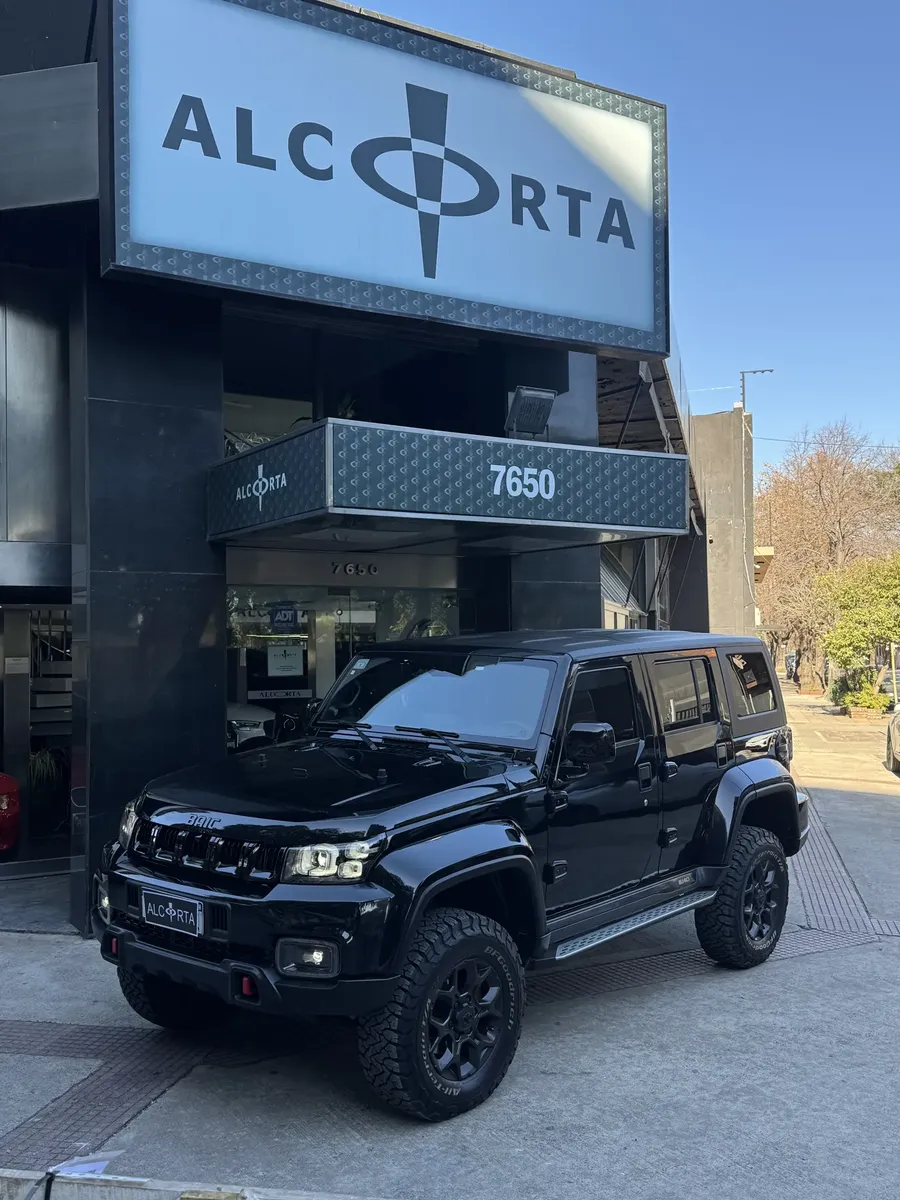 BAIC BJ40 Plus