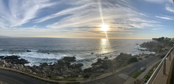 ¡arrienda En Concón: Dpto. Con Vista Oceánica!