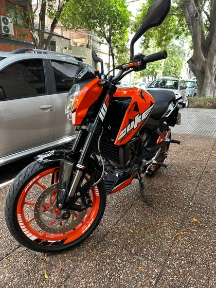 Ktm Duke 200 2020 Titular