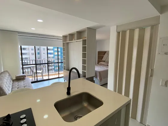 Apartaestudio En Venta En La Flora