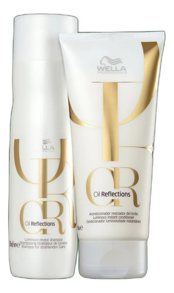 Kit Wella Professionals Oil Reflections Duo (2 Produtos)