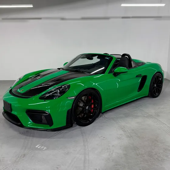 Porsche 718 Spyder