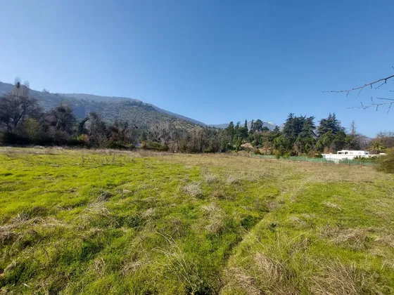Hermosa Parcela En El Mejor Sector De Pirque