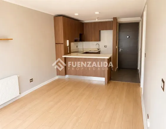 Moderno Depto 1d/1b Con Terraza, Estacionamiento Y Bodega