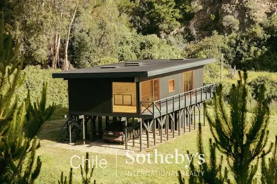 Casa En Venta En Buchupureo, Perfecta Para Surfistas.