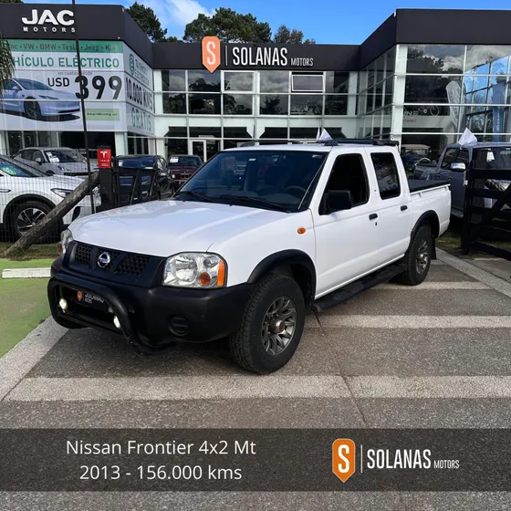 Nissan Frontier 2.4 Le Mt