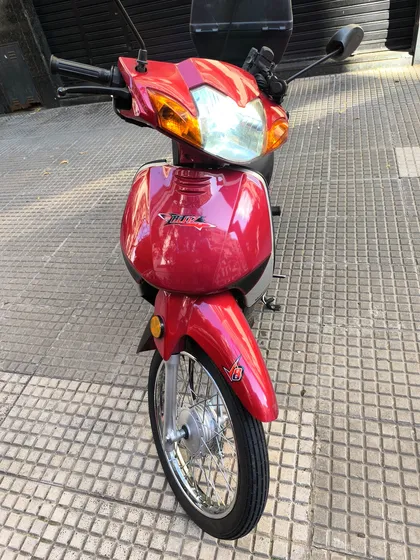 Motomel Blitz 110 Base V8