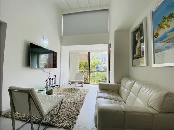 Apartamento Amoblado En Alquiler Poblado,medellín