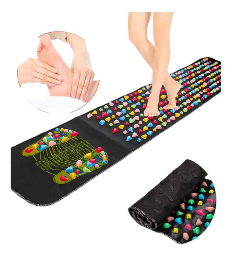 Alfombra Acupuntura Pies Masajeadora Alivia Reflexologia