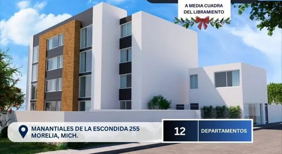 Departamentos En Preventa En  Manantiales.  Torre Gava