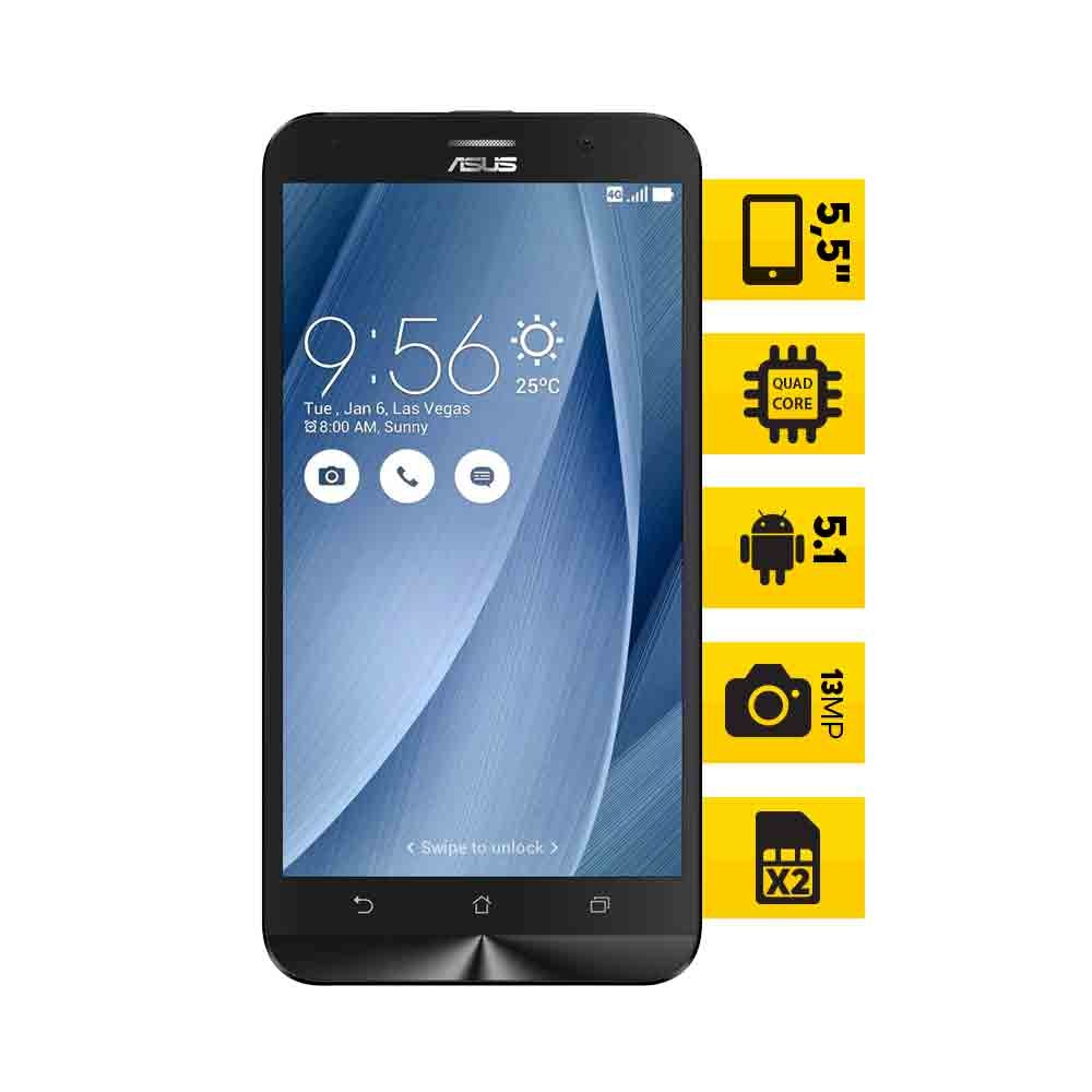 Celular Asus Zb551 Zenfone Go Live Dtv Cinza | Mercado Livre