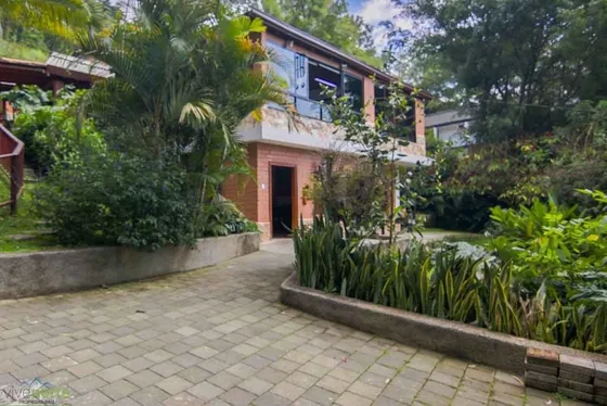 Casa Campestre En Venta En Poblado Sector El Tesoro. Cod V13169
