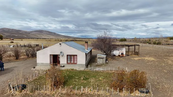 Venta Charca 12 Ha Con Casa. Gualjaina. Chubut.
