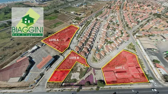Id 45862 Rio Lauca Poniente #3058, Terreno Lote A