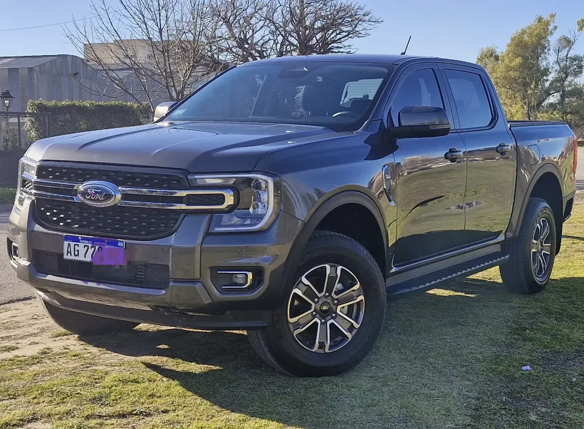 Ford Ranger 2.0 Cd 4X2 Xlt At 210Cv