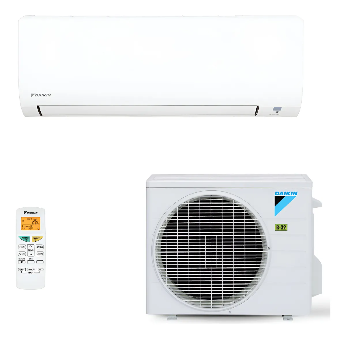 Ar Condicionado Daikin EcoSwing Inverter 9.000 BTUs