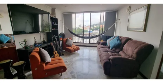 Alquiler De Apartamento Amoblado, Los Cristales (me)
