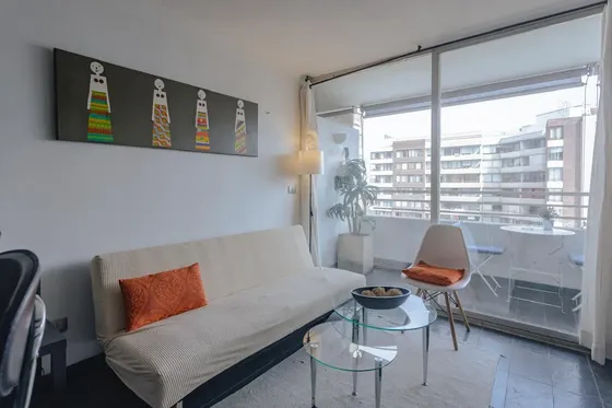 Arriendo Departamento 1hab 1ba Las Condes