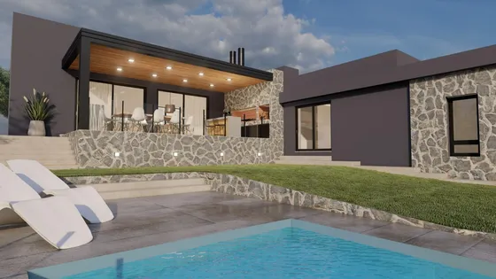 Casa En  La Deseada Country