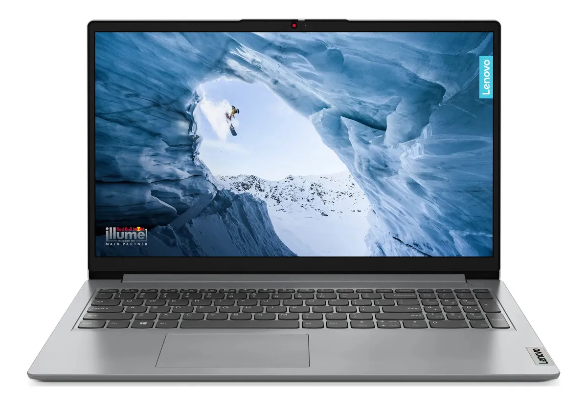 Notebook Lenovo Ideapad 1i Celeron Office 365 4gb 128gb W11