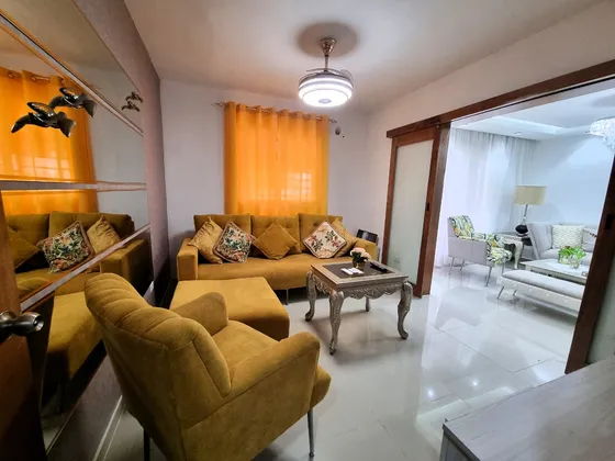 Alquiler Apartamento Amueblado En Residencial Altos De Alameda