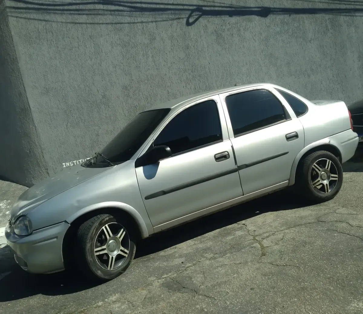 Chevrolet Corsa Sedan 2004 1.0 4p — foto 6