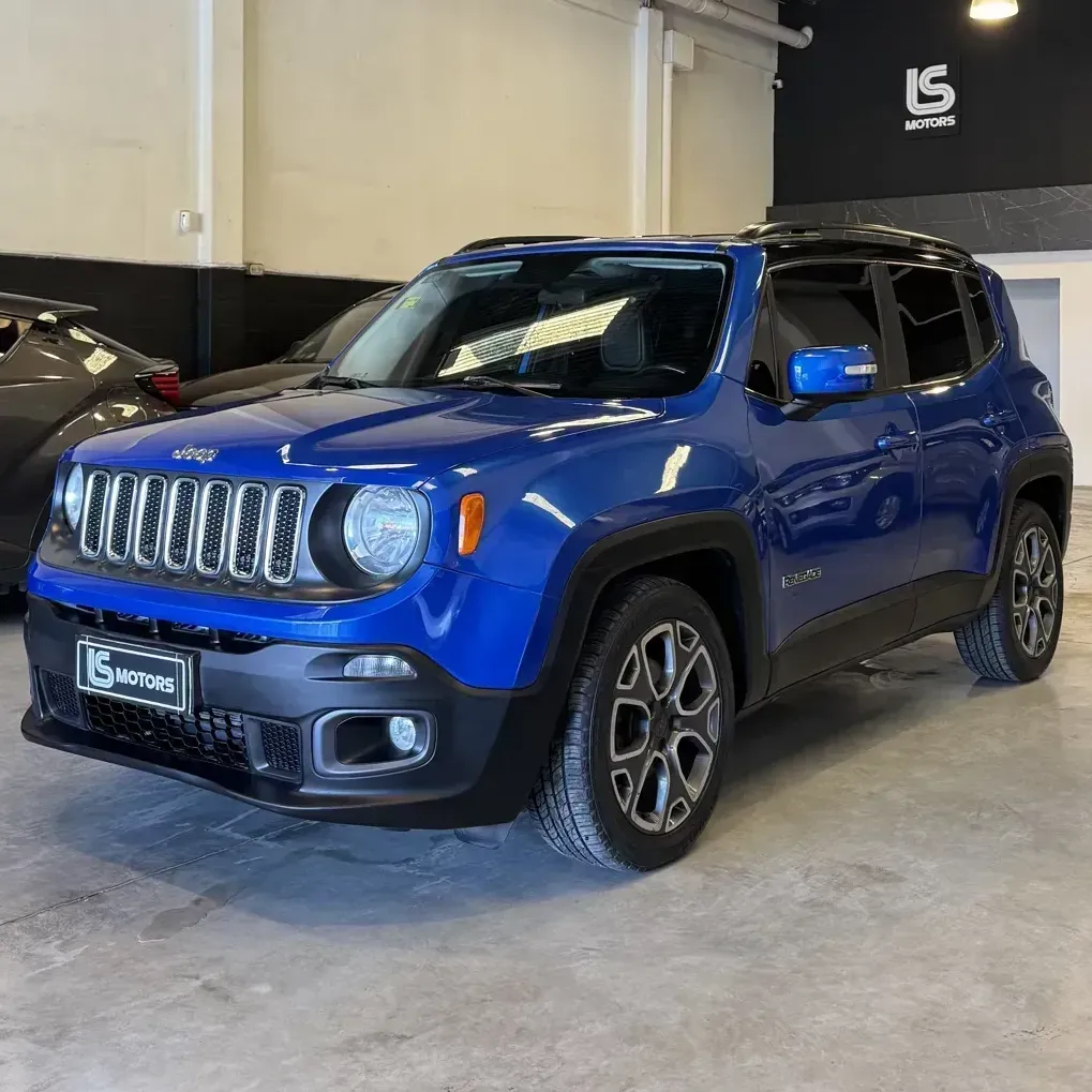 Jeep Renegade 1.8 Longitude AT6