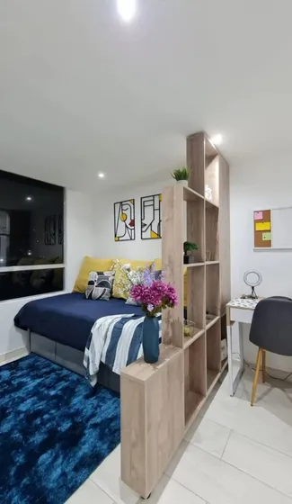 Apartaestudio Full Amoblado 3 Camas, Norte De Bogotá 