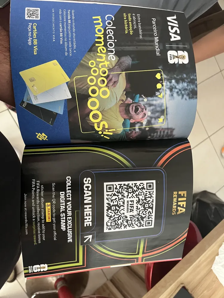Foto do álbum enviada pelo comprador