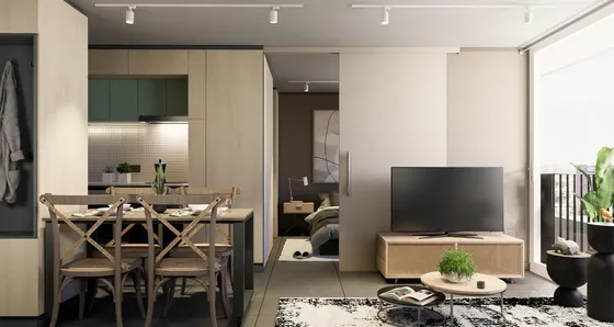 Ejecutivo No Sale Venta De Departamento Nuevo En Pleno Provi