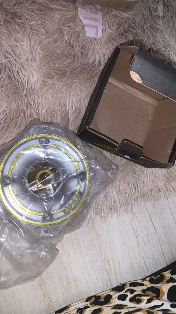 Super Tweeter Zetta Audio Z1 Audio Stz260w Acrílico/dourado