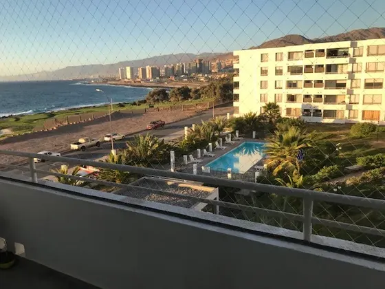Se Vende Espectacular Dpto. Vista Al Mar, Jardines Del Sur.