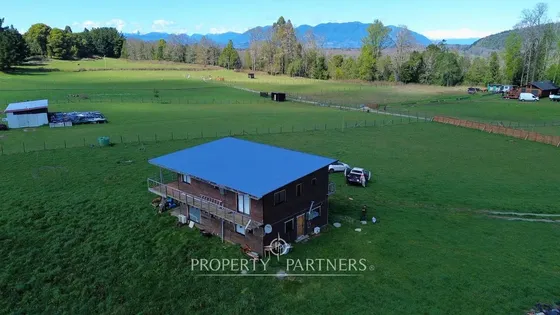 Casa Con Linda Vista En Panguipulli