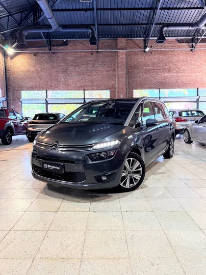 Citroën Grand C4 Picasso 1.6 Shine Hdi 115cv