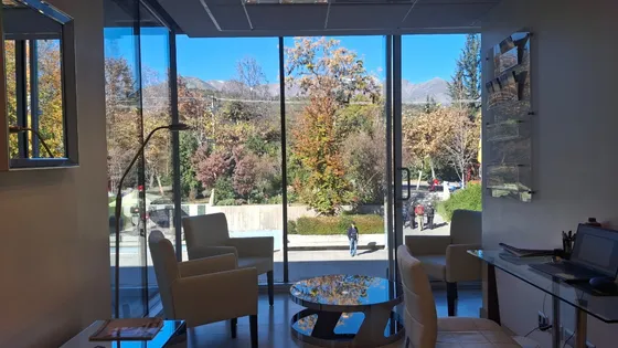 Excelente Oficina Metro Los Dominicos 95 M2 4 Privados 