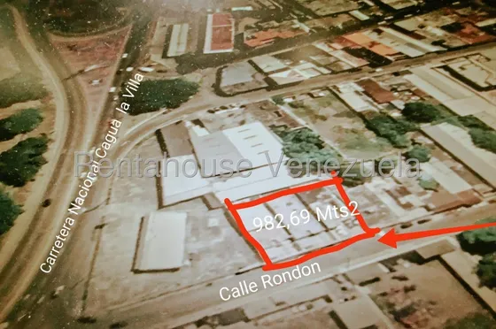 25-14143 Terreno En Venta, Urb. Centro, Cagua Mord 