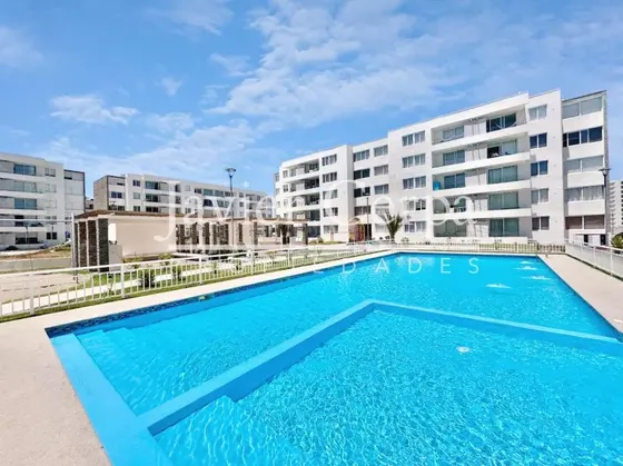 Arriendo Año Corrido Depto Amoblado En Puertas Del Mar