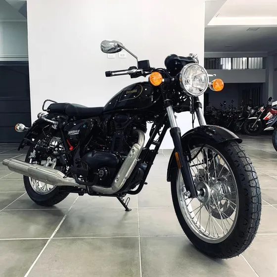 Benelli Imperiale 400 -prendario - No Royal Enfield