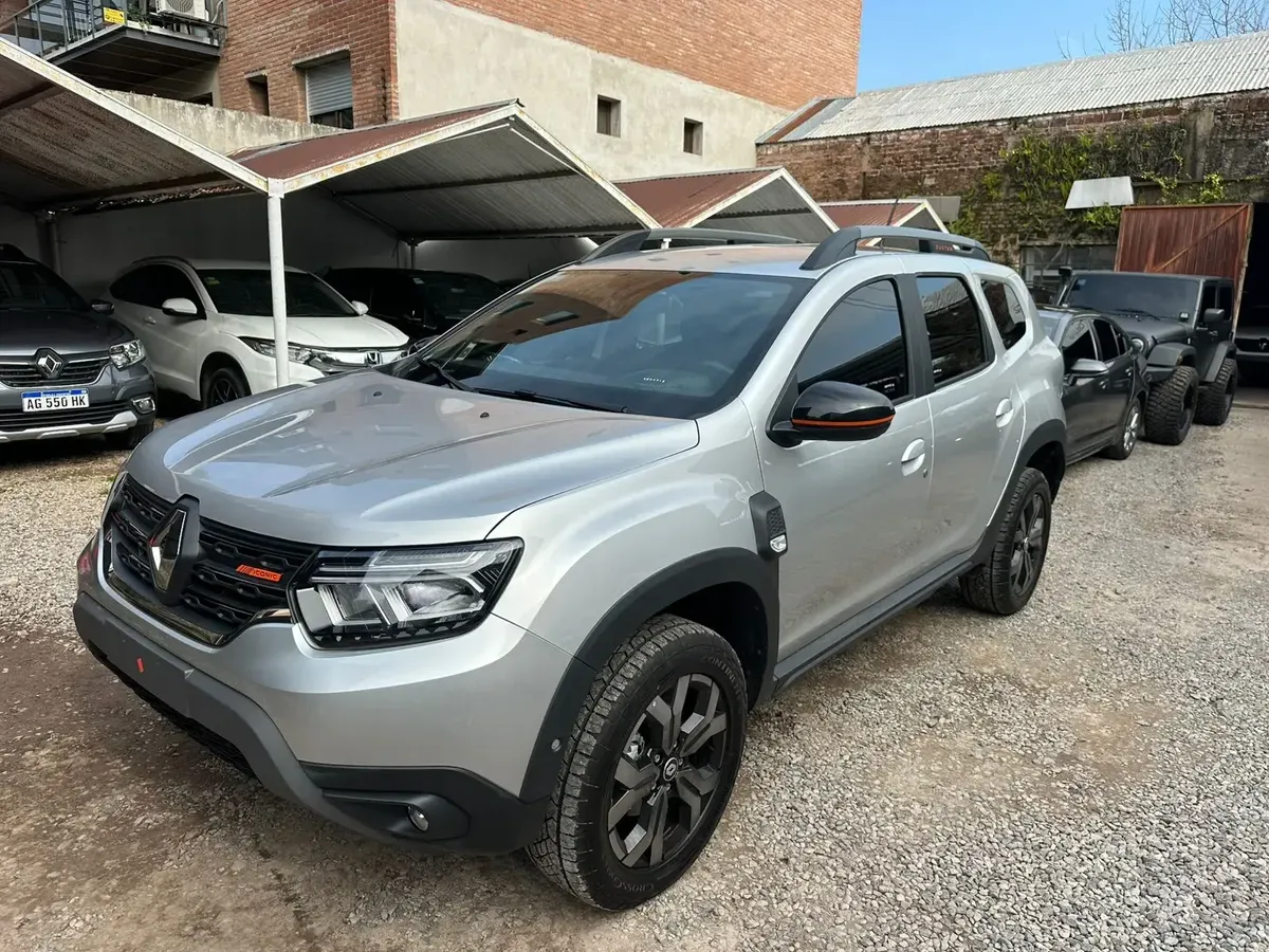 Renault Duster 1.3 Tce Turbo Iconic 155Cv Cvt X-Tronic