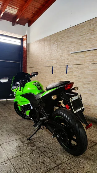 Kawasaki Ninja 250r