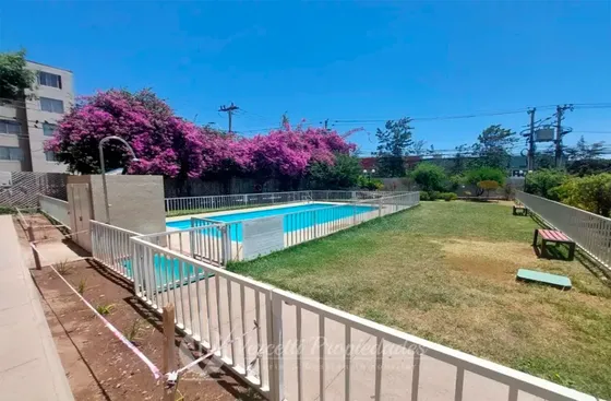 Vista publicada de la propiedad en San Joaquín