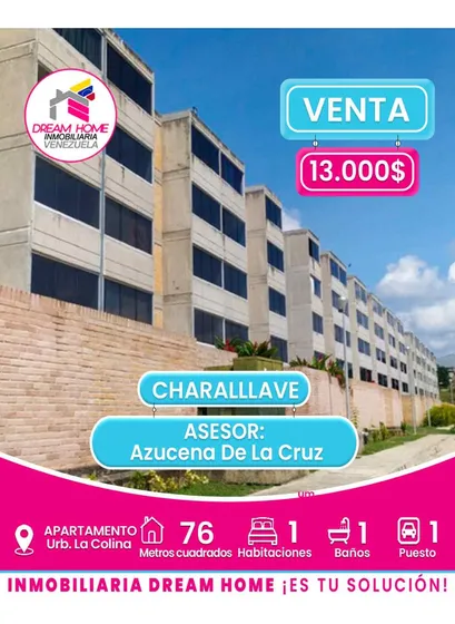 Apartamento En Venta   Urb. La Colina - Charallave 