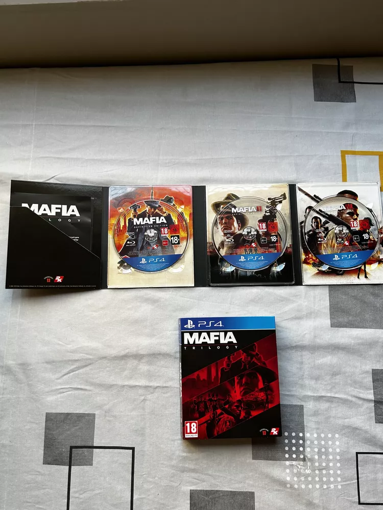 Mafia: Trilogy Standard Edition 2K Games PS4 Físico