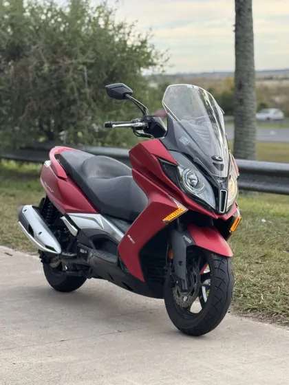 Kymco Downtown 350i Abs Año 2022 Impecable Oportunidad!!!