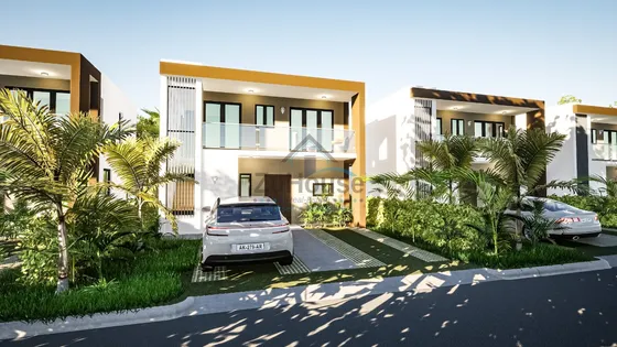 Villa En Venta En Planos En Punta Cana Wpv08