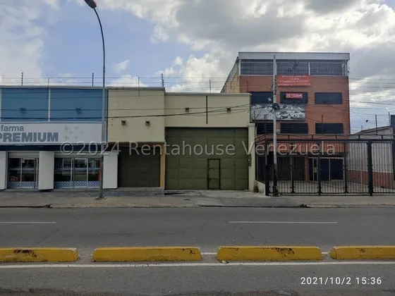 Galpon En Venta Av Constitucion Maracay En Buenas Condiciones Para Fabrica O Deposito Negociable Kg:24-23444