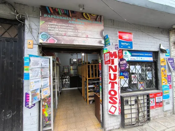 Venta De Negocio Acreditado  Papelería Y Miscelánea 