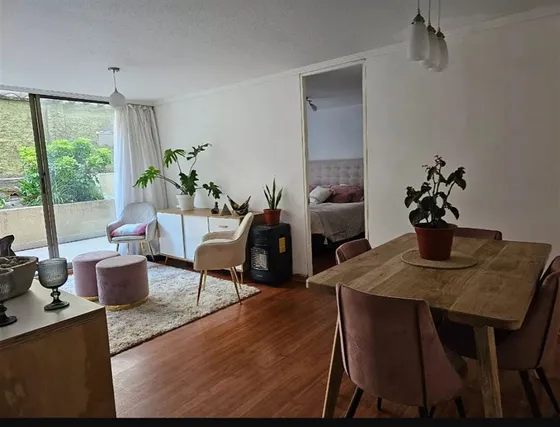 Departamento En Venta De 1 Dorm. En Ñuñoa